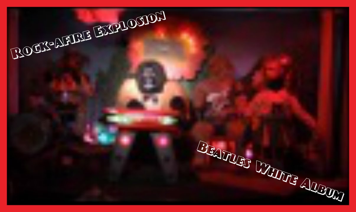 Rock-afire's Tribute to the Beatles White Album!