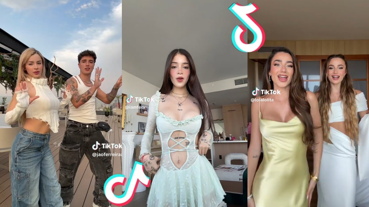 Las Mejores Tendencias y Bailes de Tik Tok INuevos trends tiktok 2025 | Bailando TIK TOK