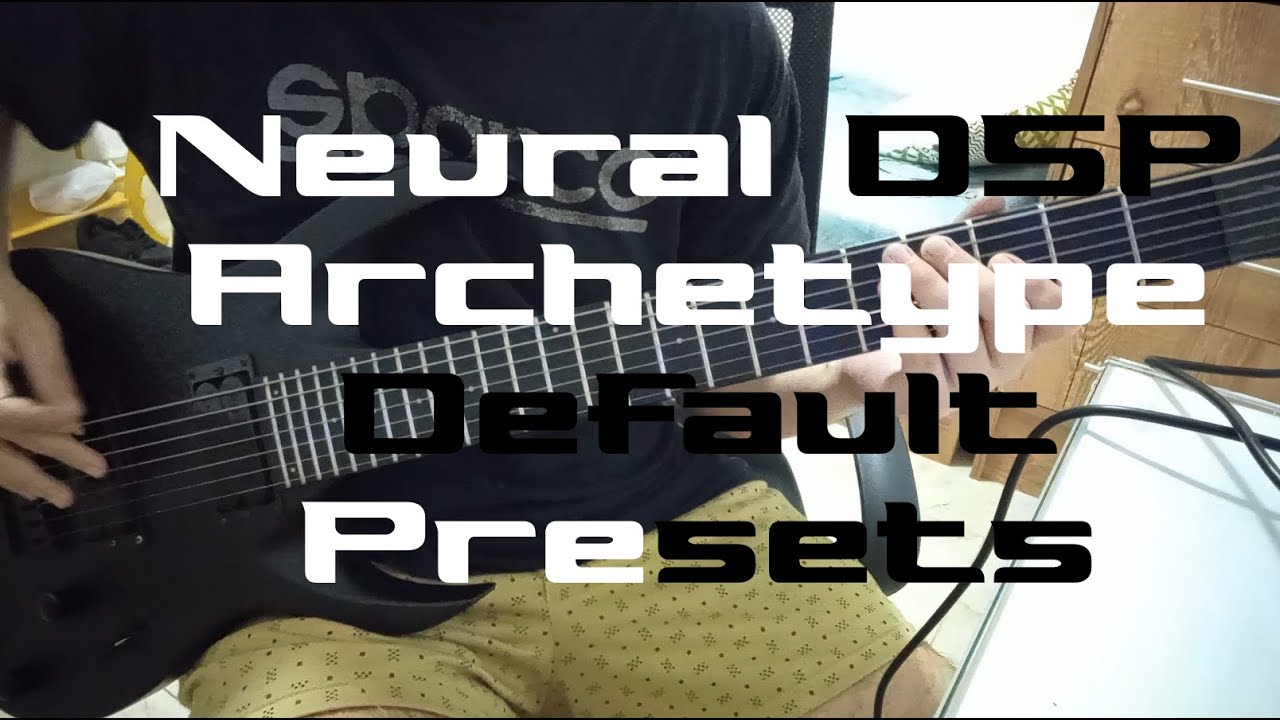 Neural DSP Archetype Abasi X Gojira X Nolly X Plini