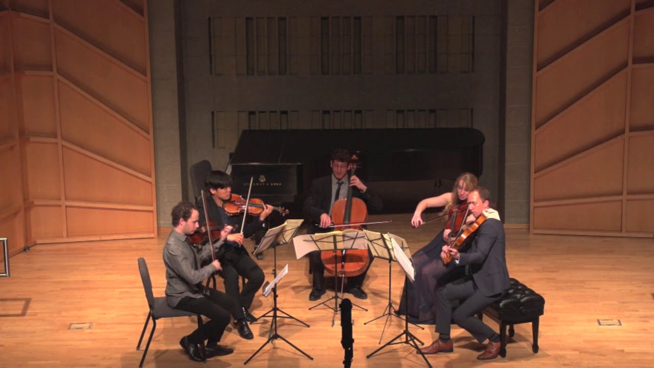 MCP performs Mozart String Quintet in C major – First Movement