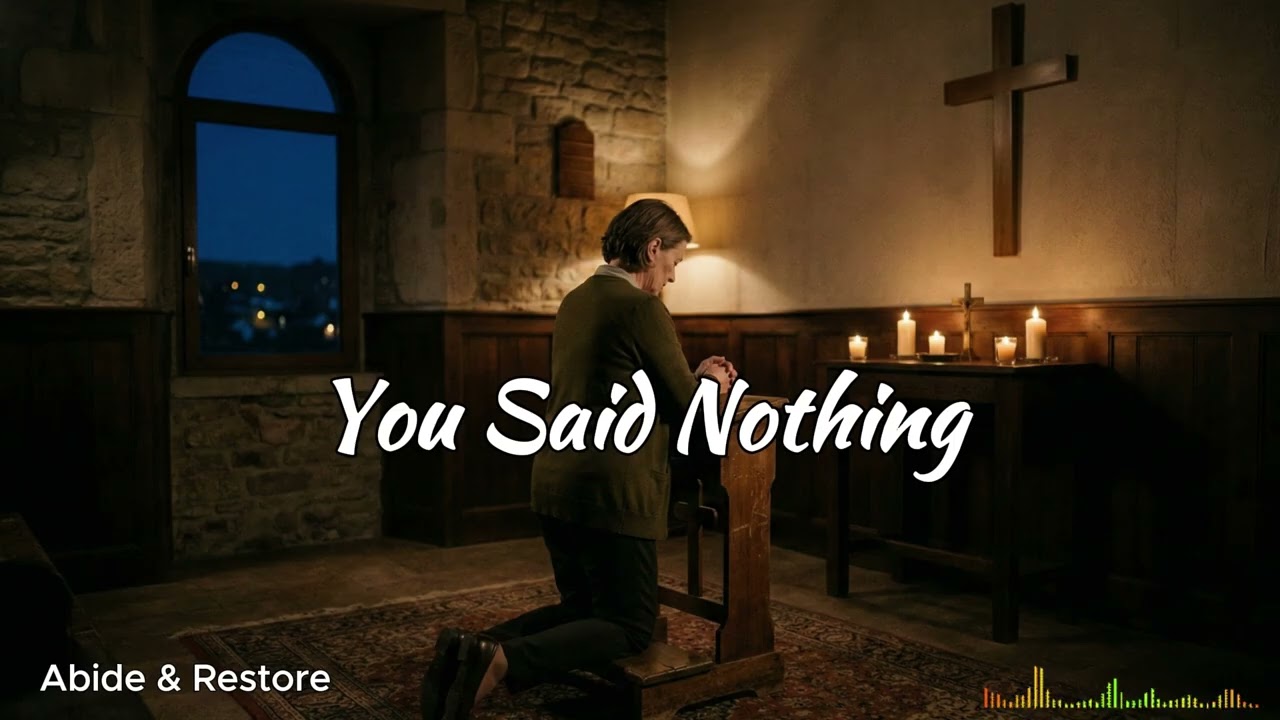 You Said Nothing | Exodus 5