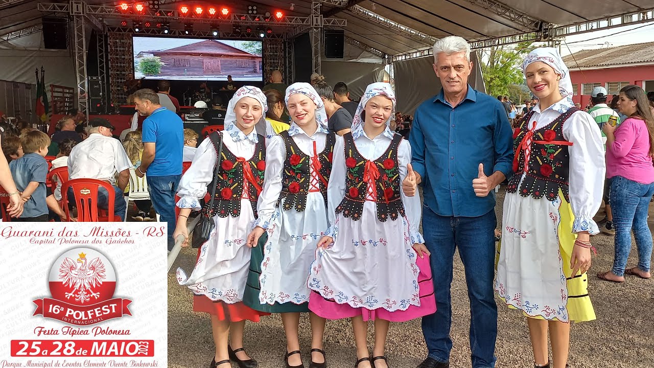 16ª Polfest Internacional, Nivio Braz  representa deputado Sanderson