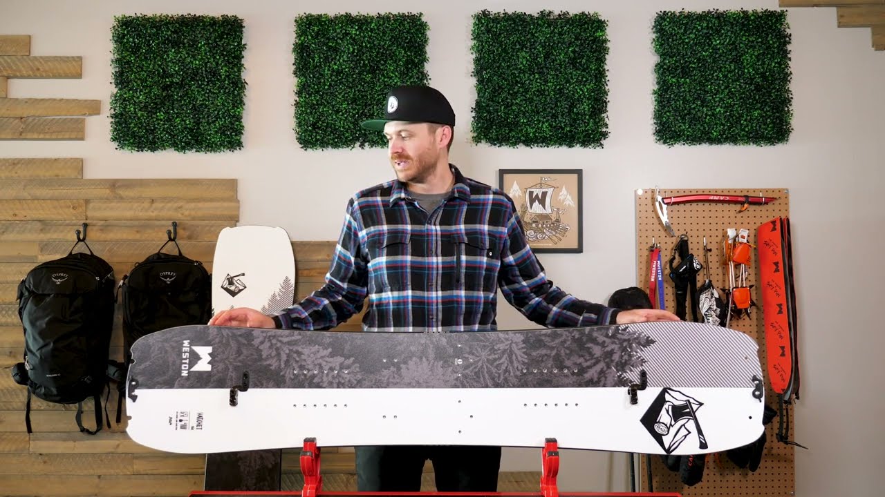 Weston Quiver Series: Hatchet Splitboard & Snowboard