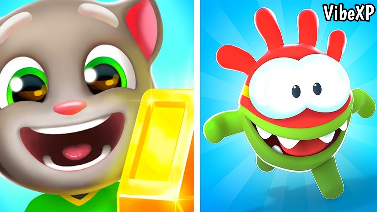 “Tom Gold Run 🏃‍♂️ vs Om Nom Run 🍬 | Epic AI Game Battle 2026!”