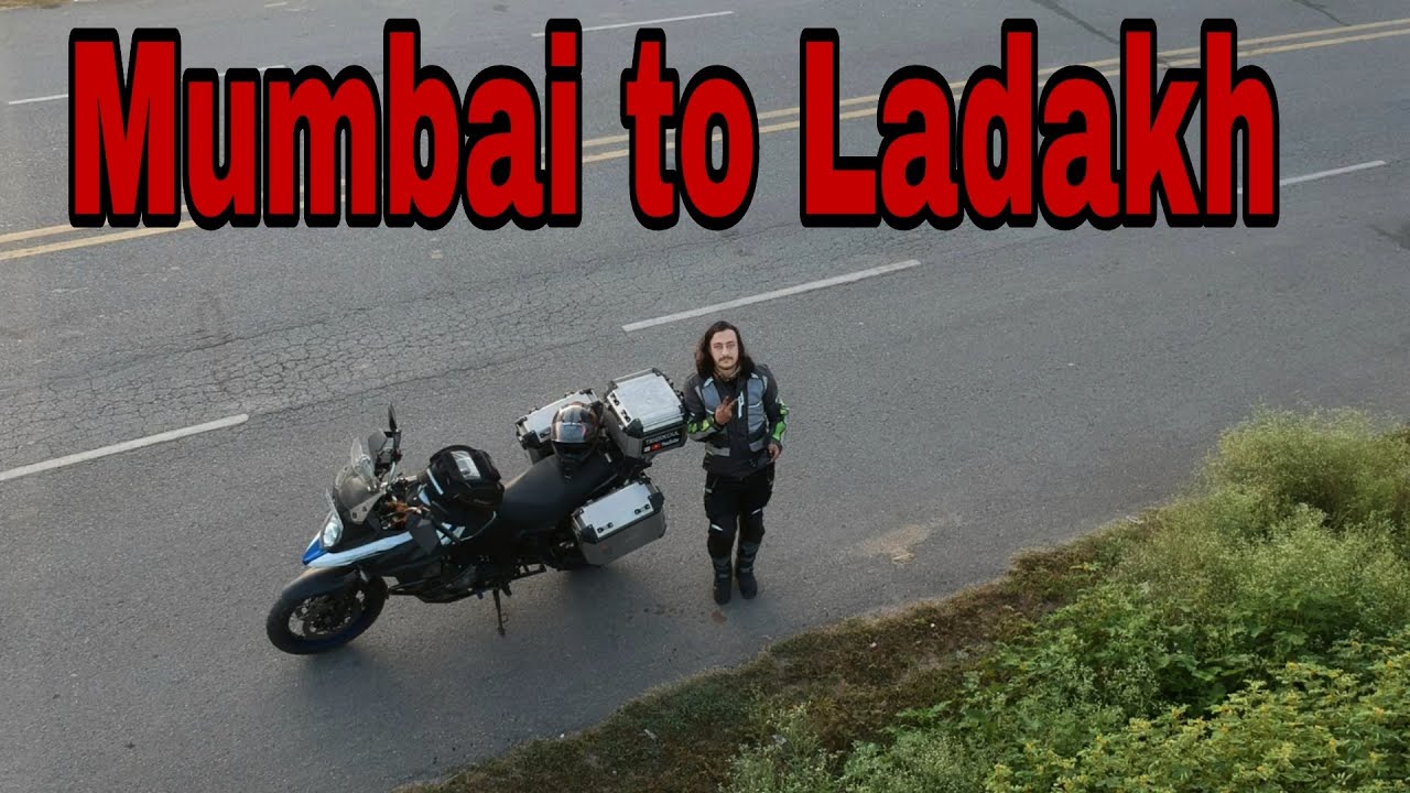 Longest Vlog ever | Mumbai to Delhi | solo winter Ride Ladakh #roarinladakh #ladakh