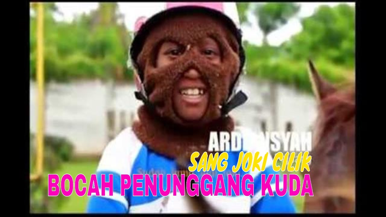 BOCAH PENUNGGANG KUDA JOKI CILIK BIMA