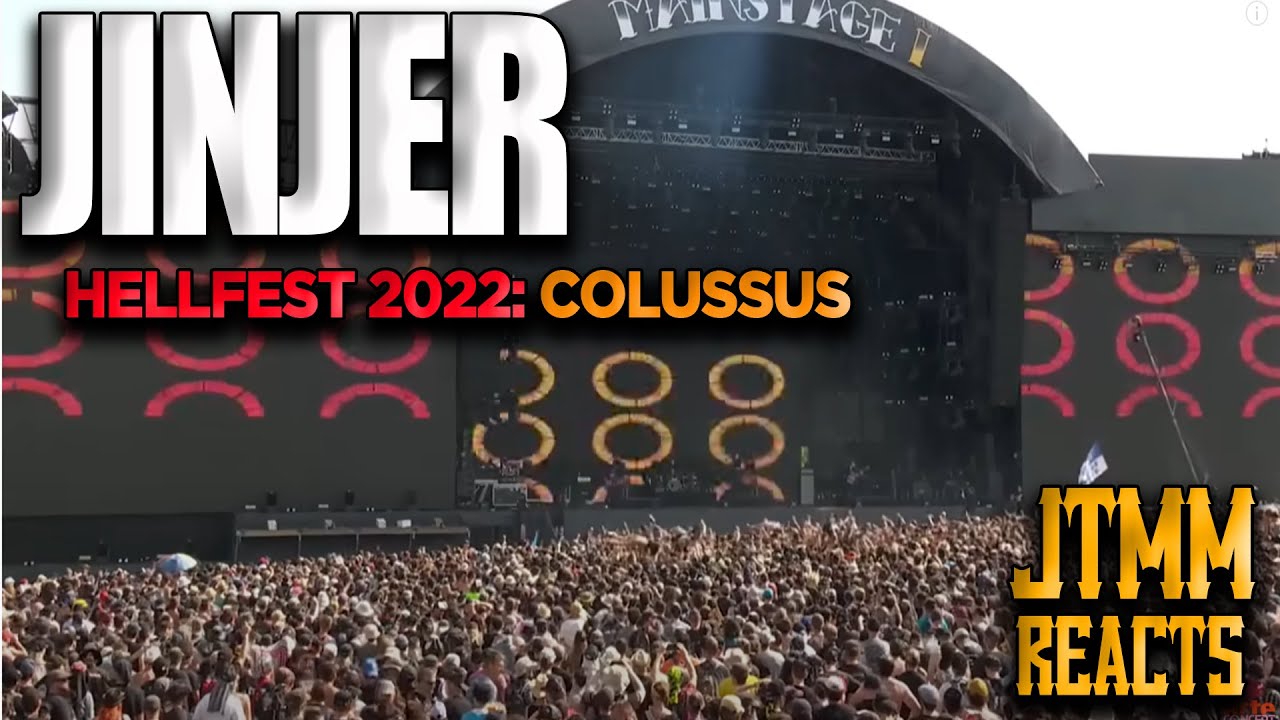 Jinjer - Colossus - JTMM Reacts - Couldn't End it better