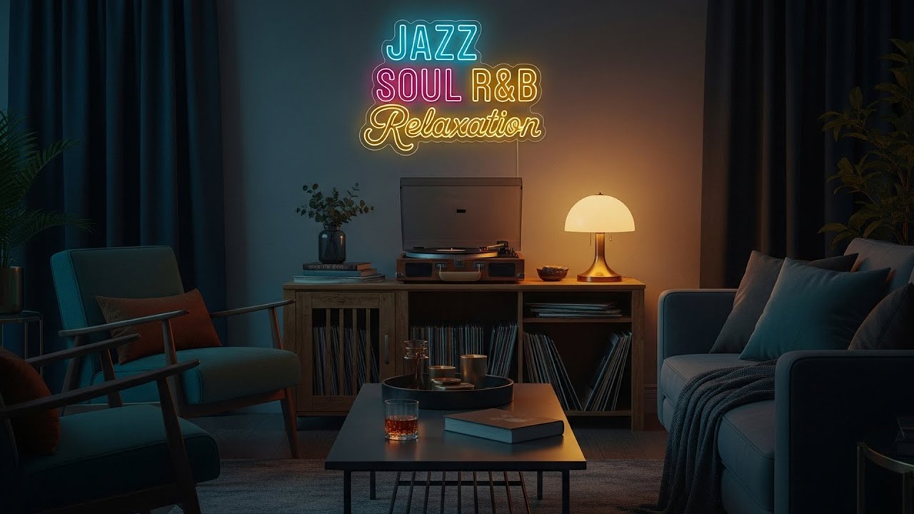 Smooth Jazz x Soulful R&B Beats for Relaxation, Focus & Chill Nights
