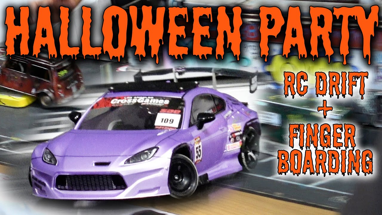 RC Drift and Fingerboard Meet Up!!!  at Super-G RC Drift Arena