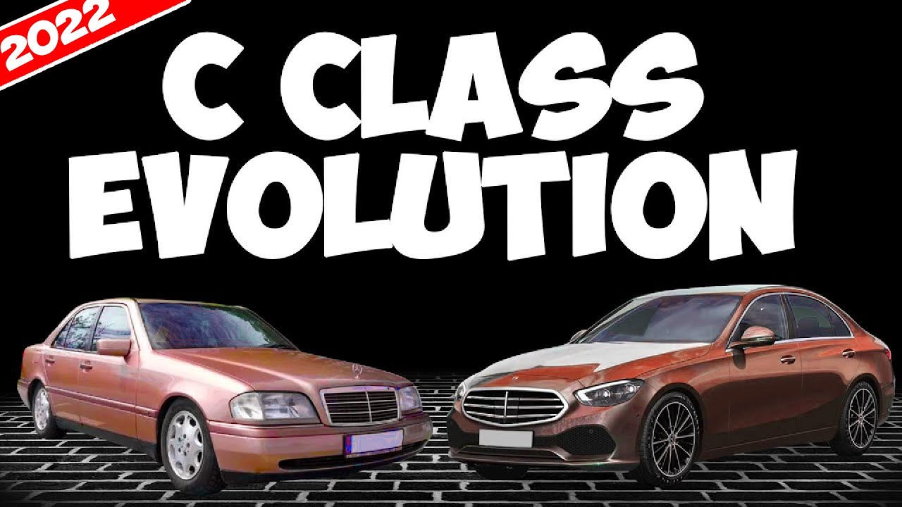 MERCEDES C Class Evolution (1993 - Present)
