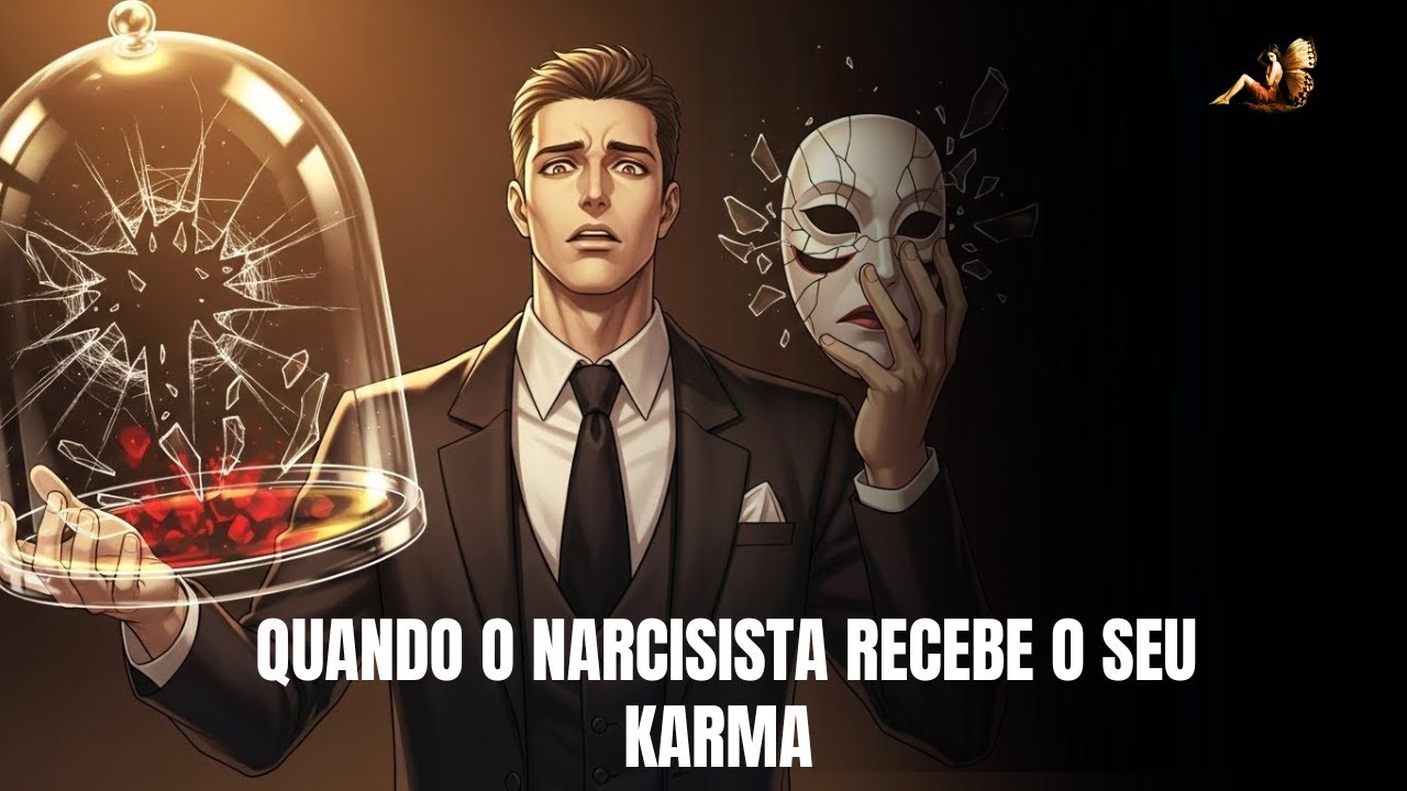 Quando o Narcisista Recebe o Seu Carma — Por Que Ele Quer Voltar | Carl Jung