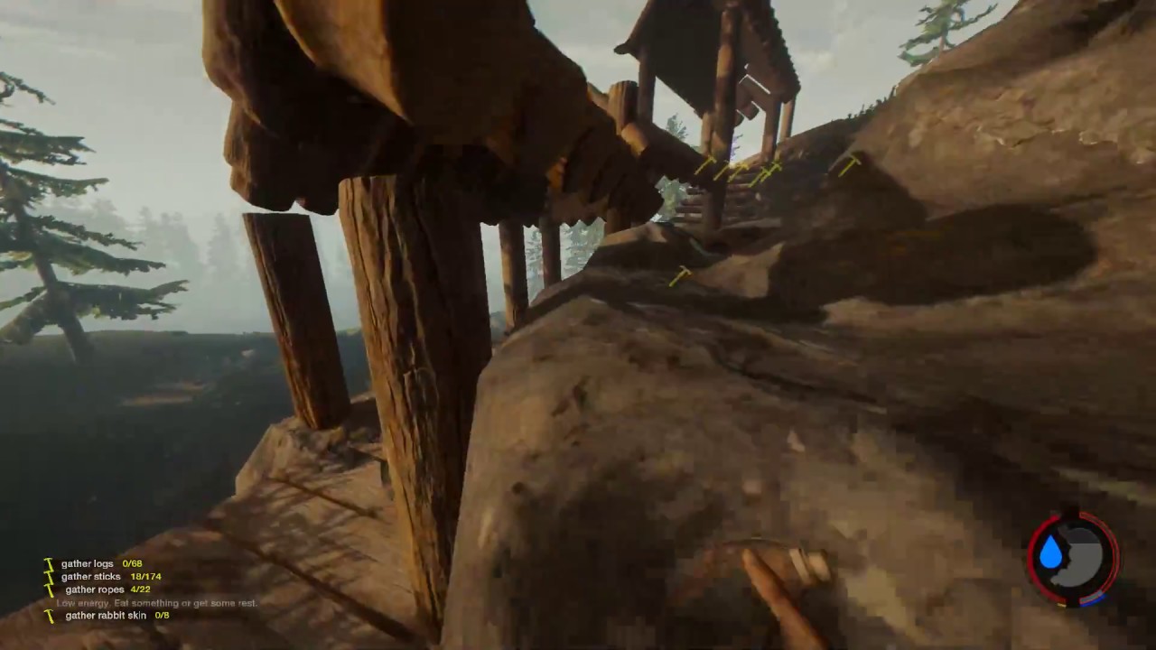 ►Friday's Twitch Stream - Crazy Generous Community! SP Hardmode | The Forest