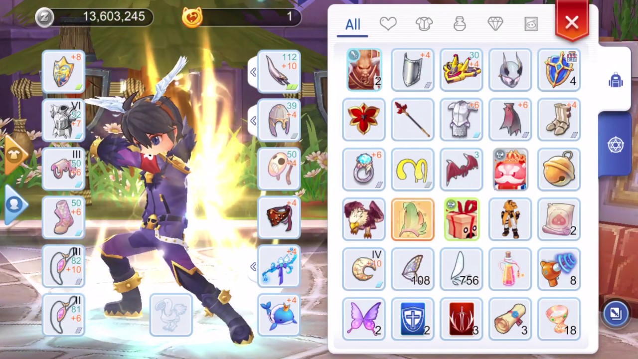 Sacrifice Battle Chant Build (Spear) / Royal Guard / Ragnarok Mobile