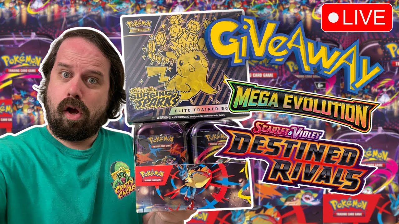 LIVE Phantasmal, Mega, & Surging Pack Battles + Giveaway