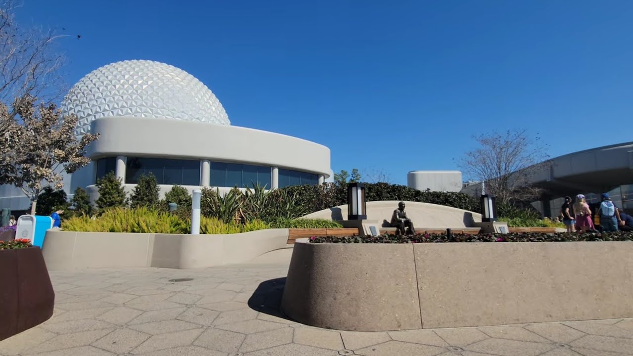 📍 You Are Here - Epcot - Ten Minutes at Dreamer's Point