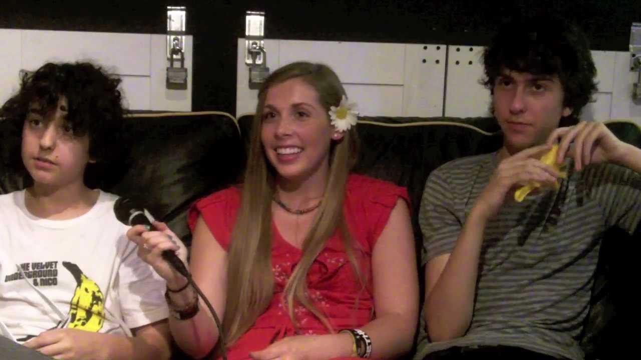 Exclusive: Nat & Alex Wolff Interview Clips