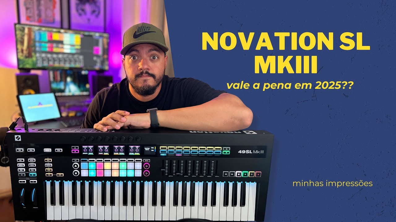 NOVATION SL MKIII - Vale a pena em 2025?
