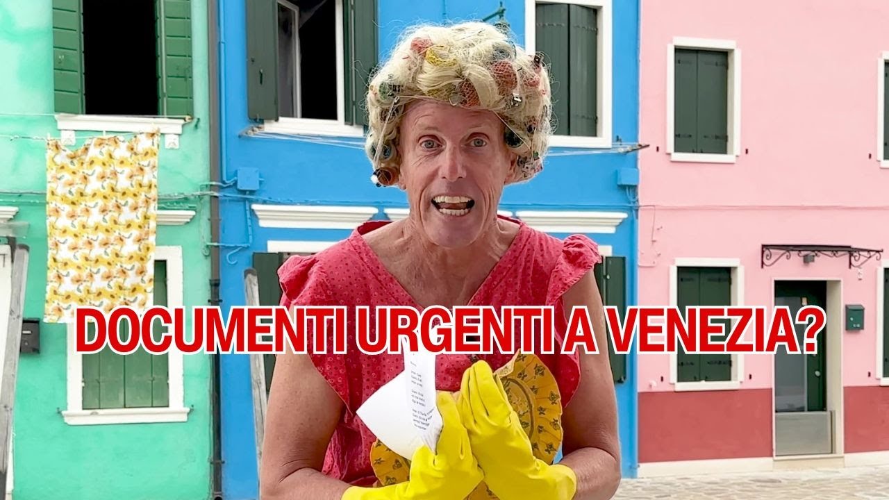 Documenti urgenti a Venezia?