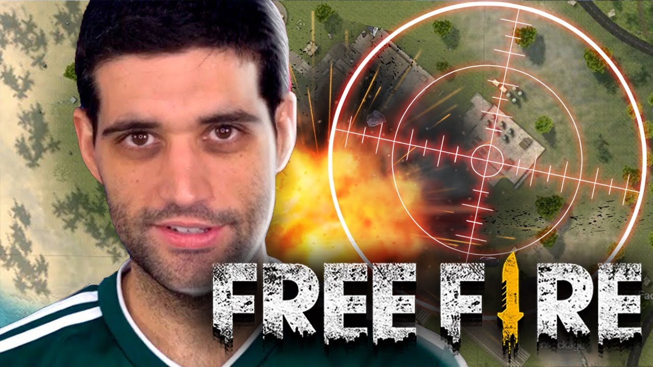 FREE FIRE - S&oacute; Headshot de Muito Longe e os Carros S&atilde;o Muito Roubados