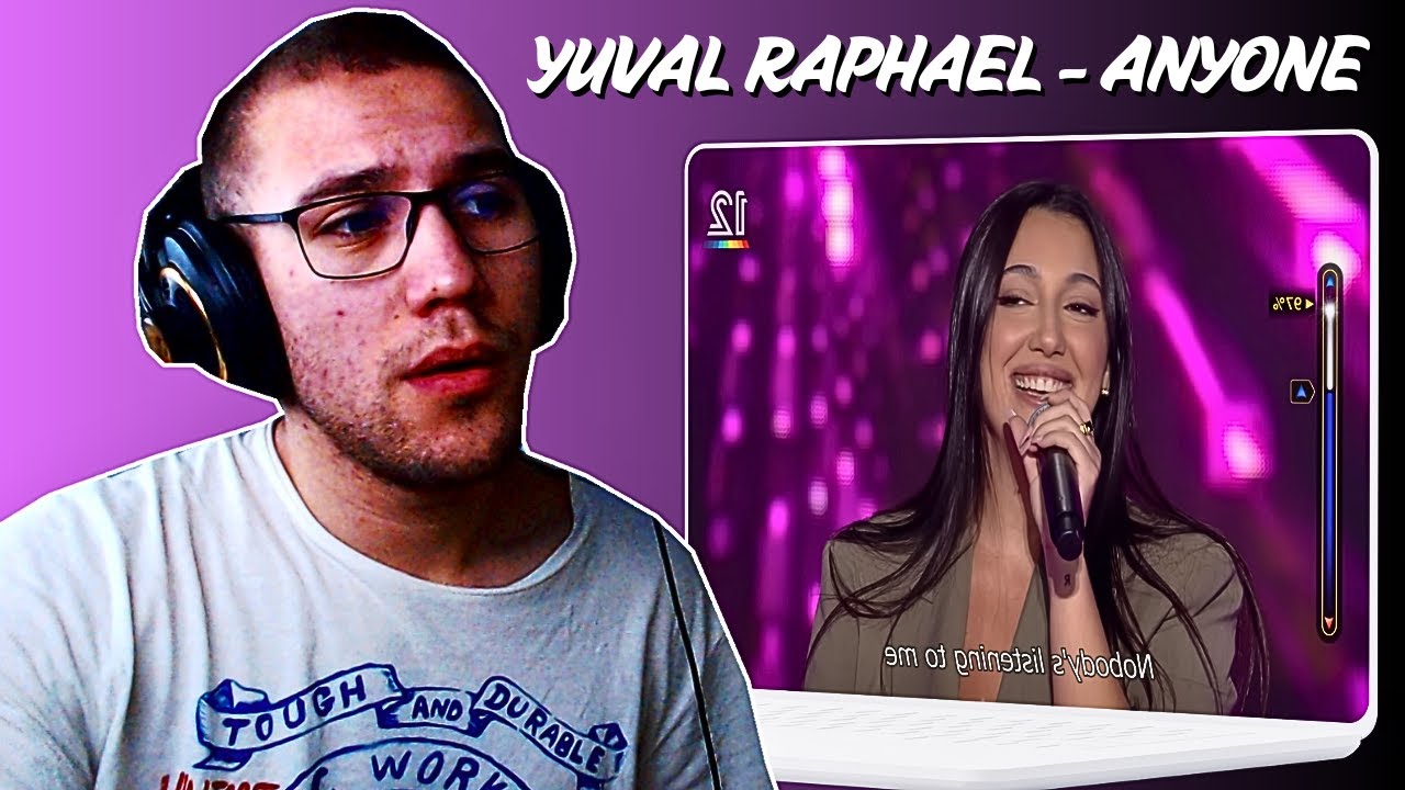 Reacting To Yuval Raphael - Anyone(הכוכב הבא לאירוויזיון 2025 🌟)!!!