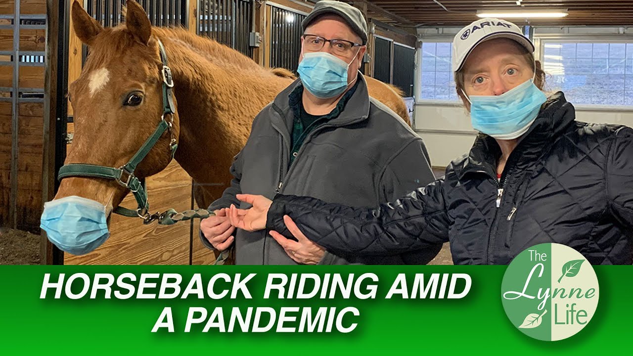 Horseback riding amid a pandemic