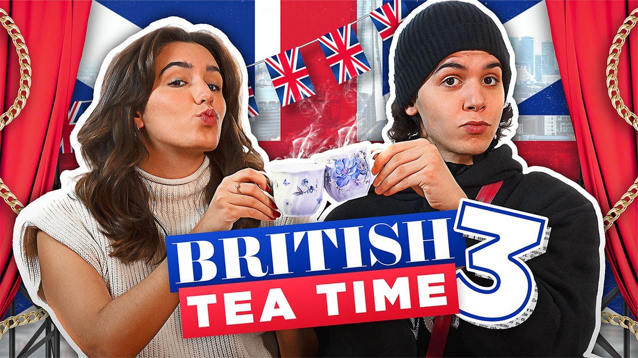 BRITISH TEA TIME 🇬🇧 (FASHION &Eacute;DITION) ft. Sulivan Gwed