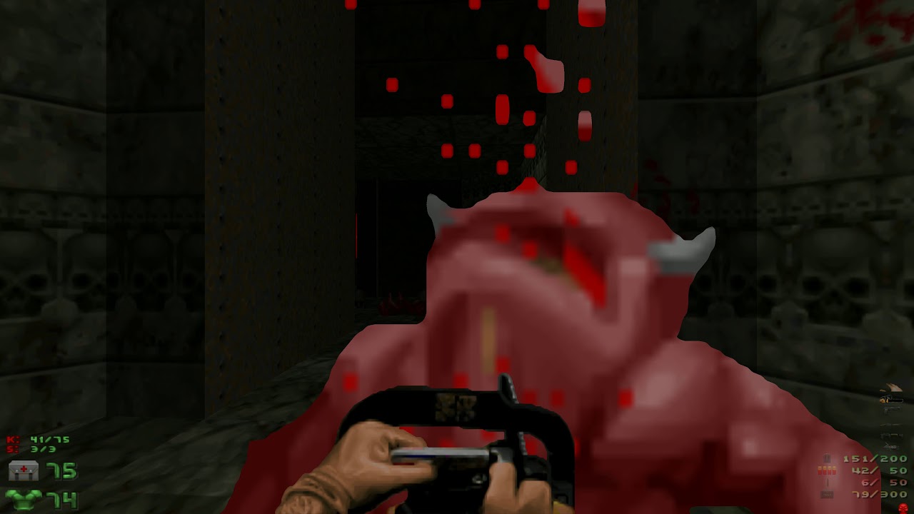 Doom: Sigil - E5M6 Unspeakable Persecution - All Secrets No Commentary 4K