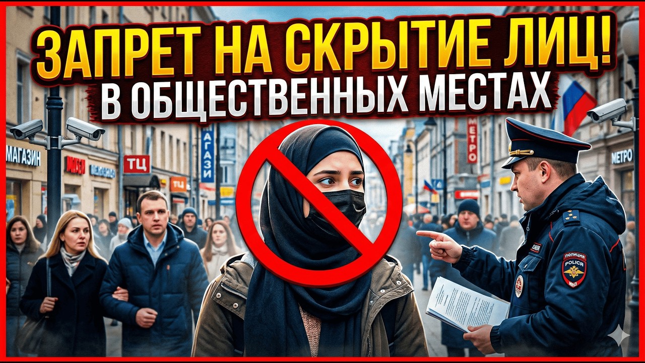 Штрафы за скрытые лица