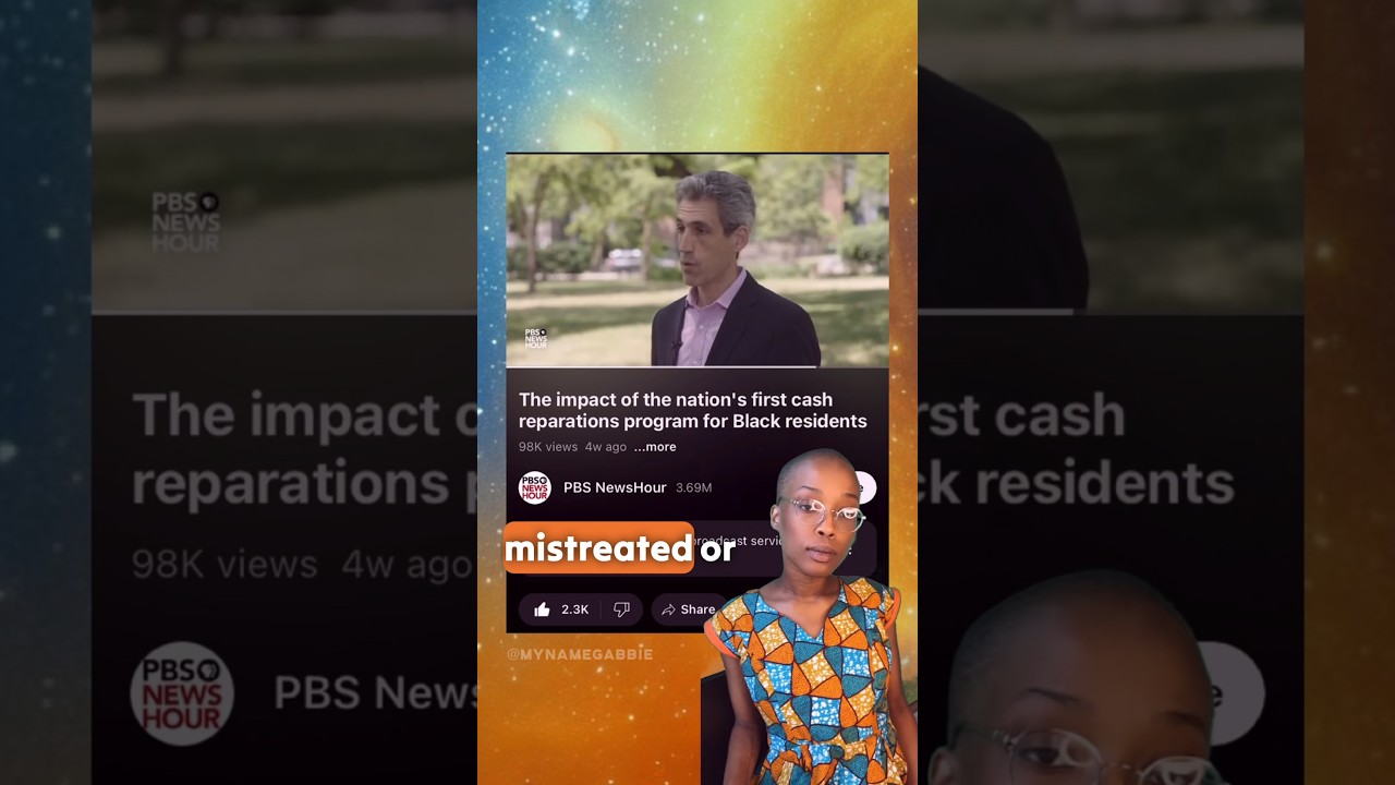 #REPARATIONSNOW 🗣️ see how this city uses legal cannabis taxation to fund reparations