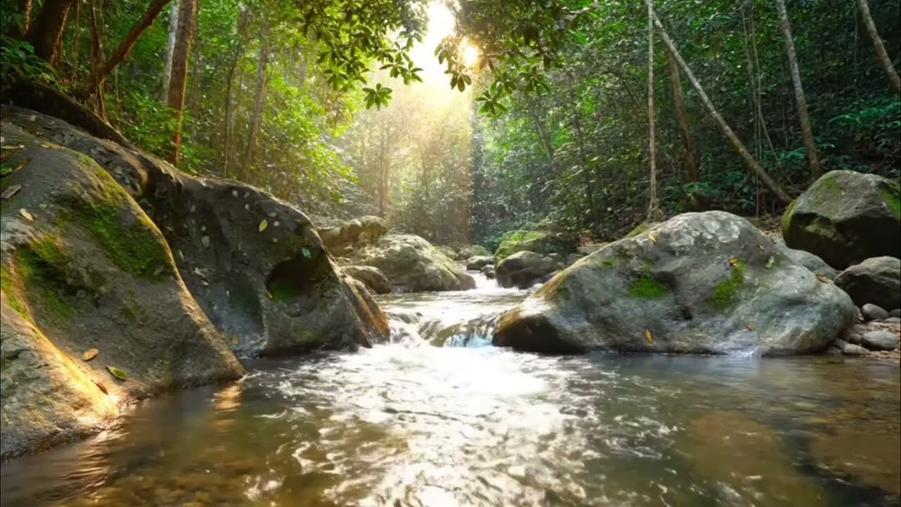 The beauty of the river every day provides peace of mind, the sound of the water is soothing