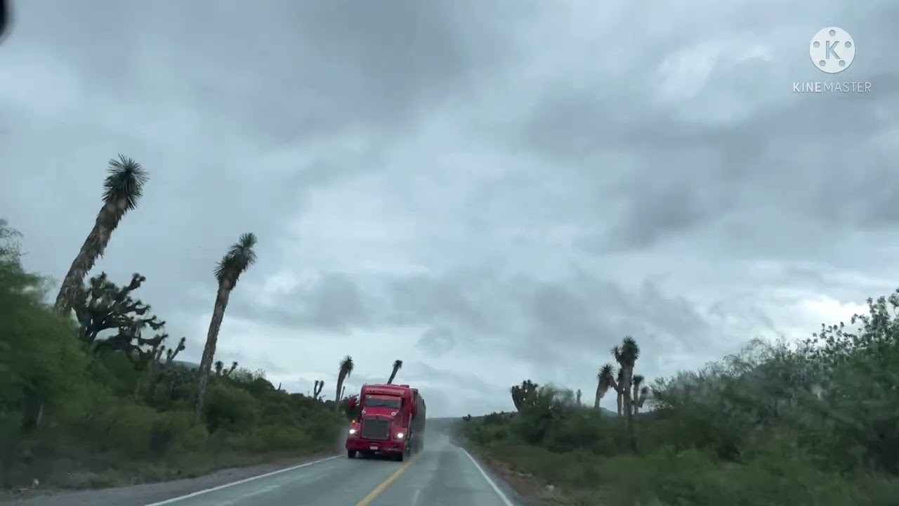 De Galeana a Linares Nuevo León recorrido completo.