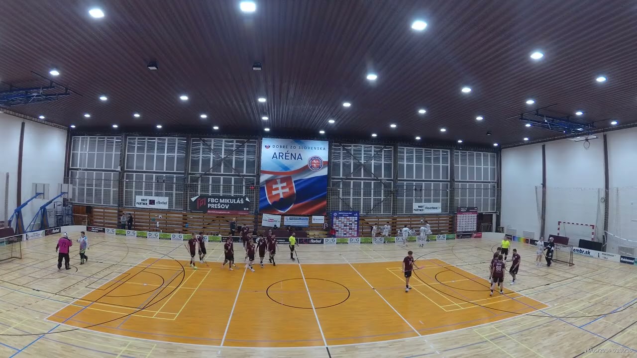 1. LIGA MUŽOV 25/26: FBC Mikuláš Prešov vs. DFA NITRA – 7.2.2026 | 1. tretina