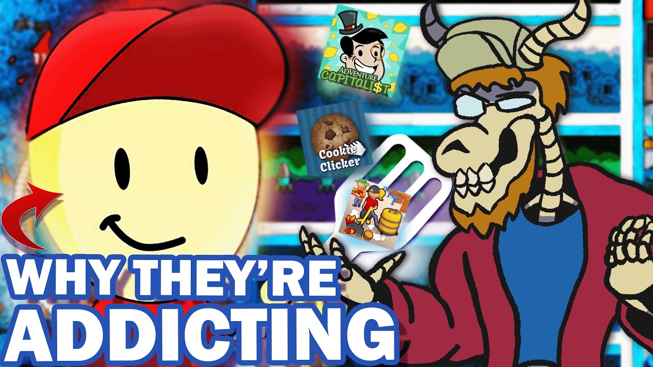 Idle Games: Mankind&rsquo;s Greatest ADDICTION