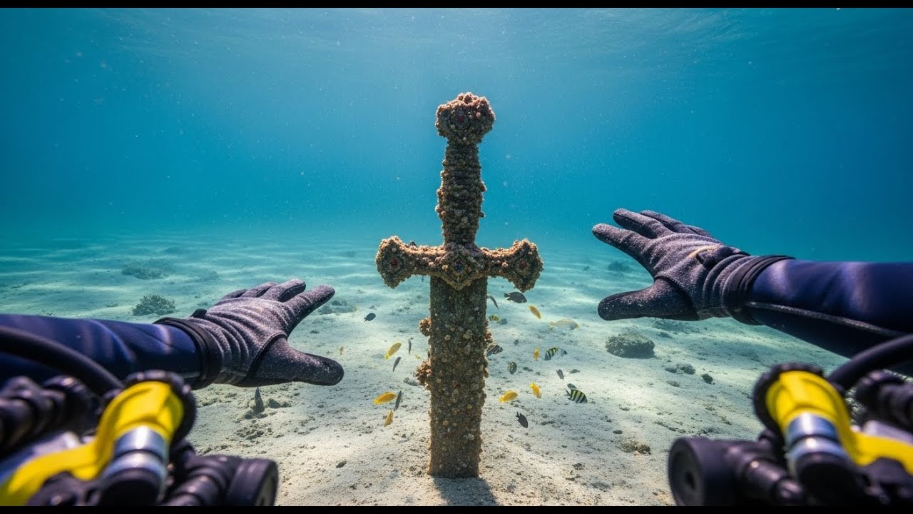 I Found an Ancient Sword Underwater and Restored It to Perfection