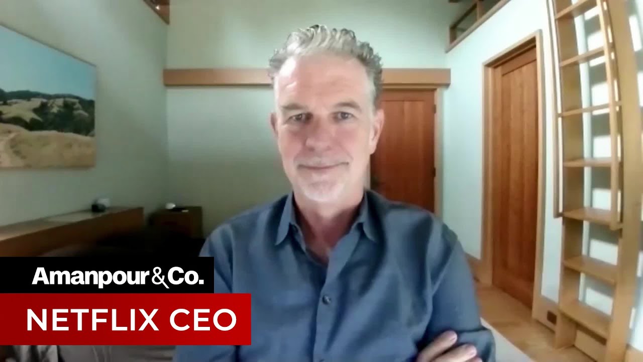 Netflix CEO Reed Hastings: Negative Feedback Still Hurts | Amanpour and Company