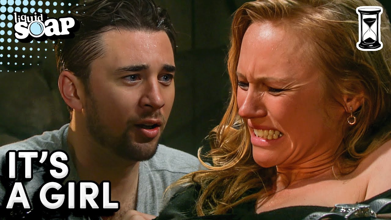 Chad Delivers Abi's Baby | Days of Our Lives (Marci Miller, Billy Flynn )