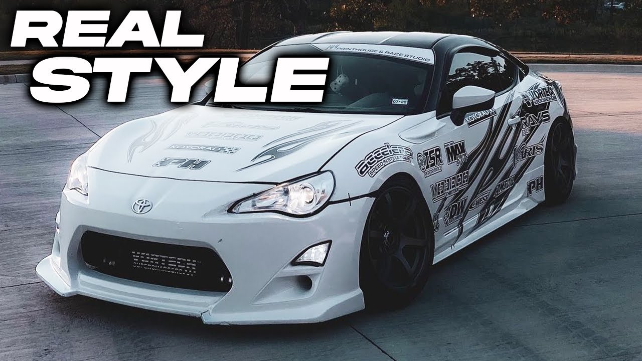 GT86 Drift строит машины круче, чем FD Cars