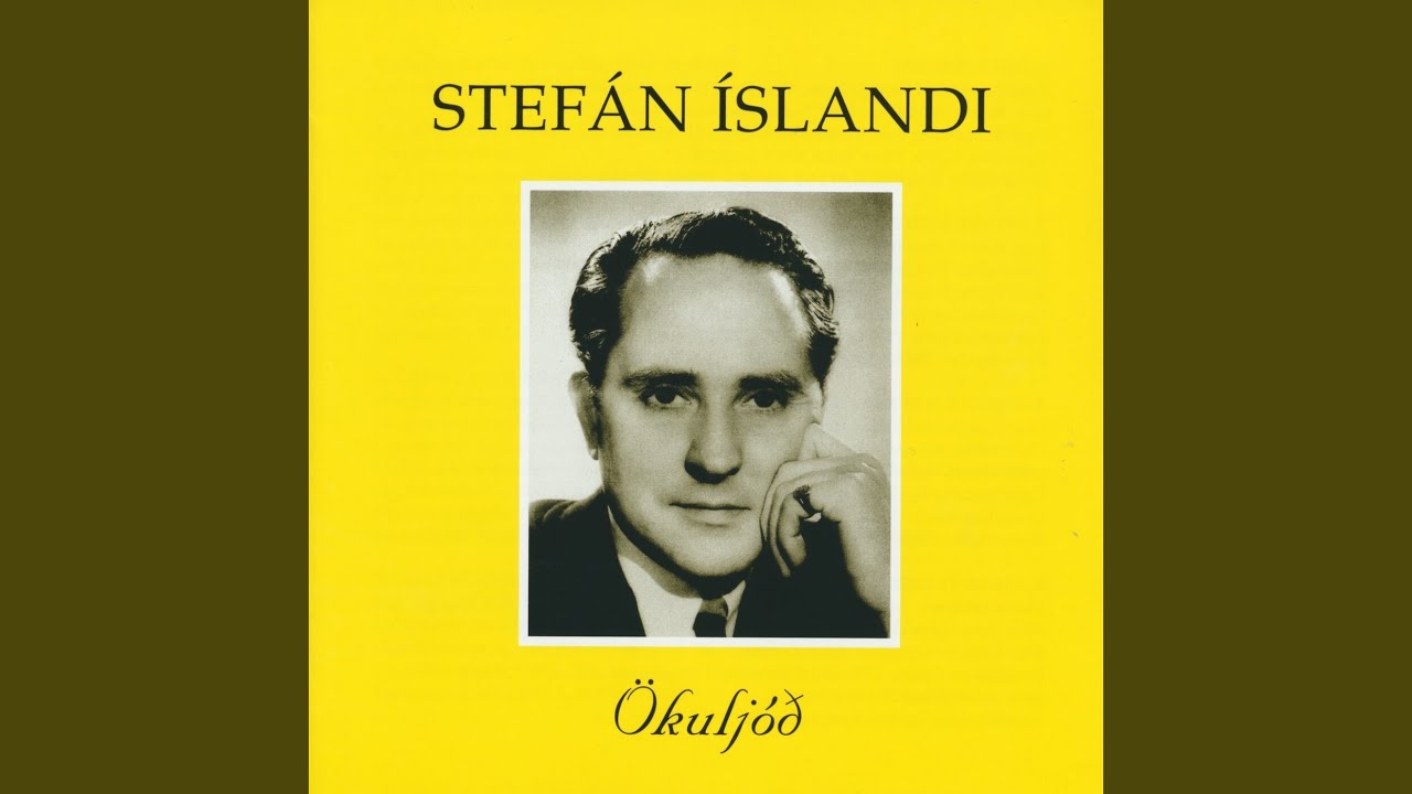 Ég lít í anda liðna tíð