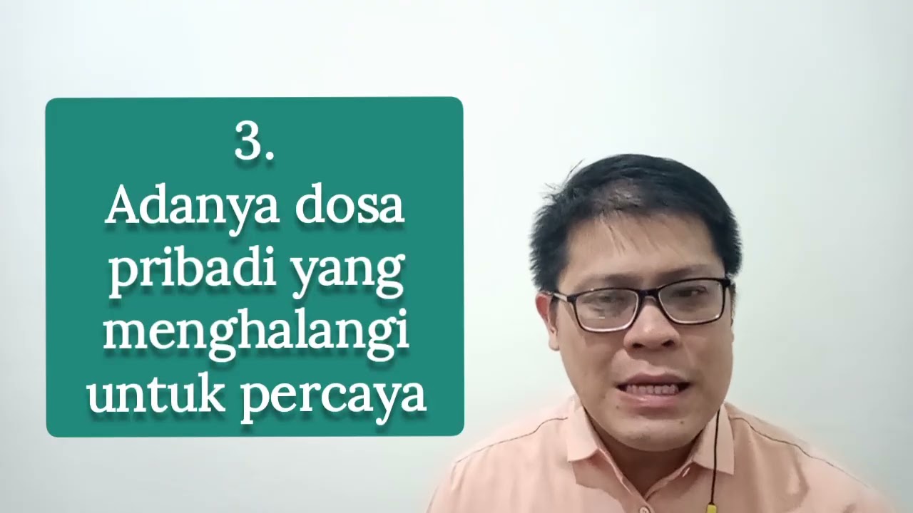 Membongkar Ketidakpercayaan