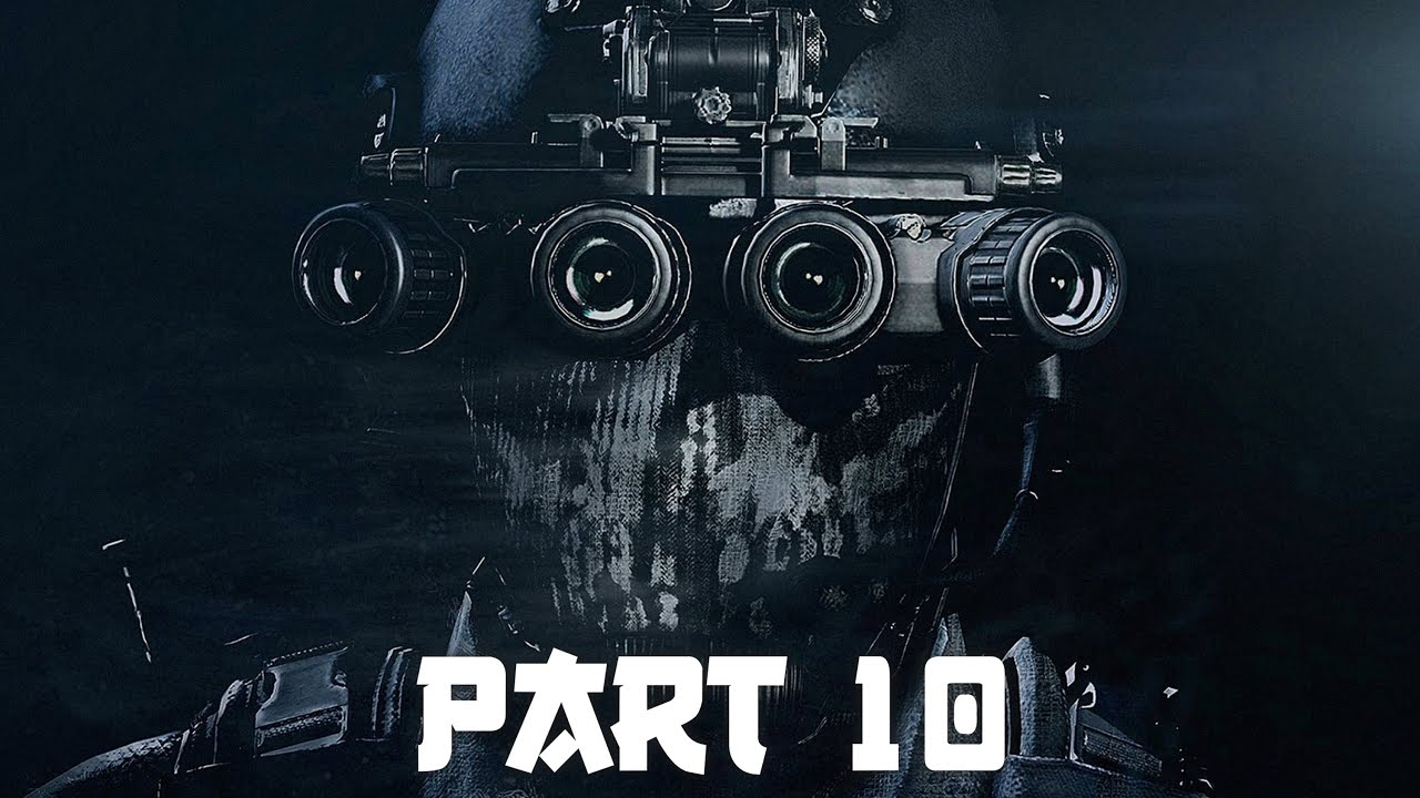 Call of Duty Ghosts: WalkThrough Part 10 " ATLAS FALLS " (call of duty ghosts gameplay part 10)