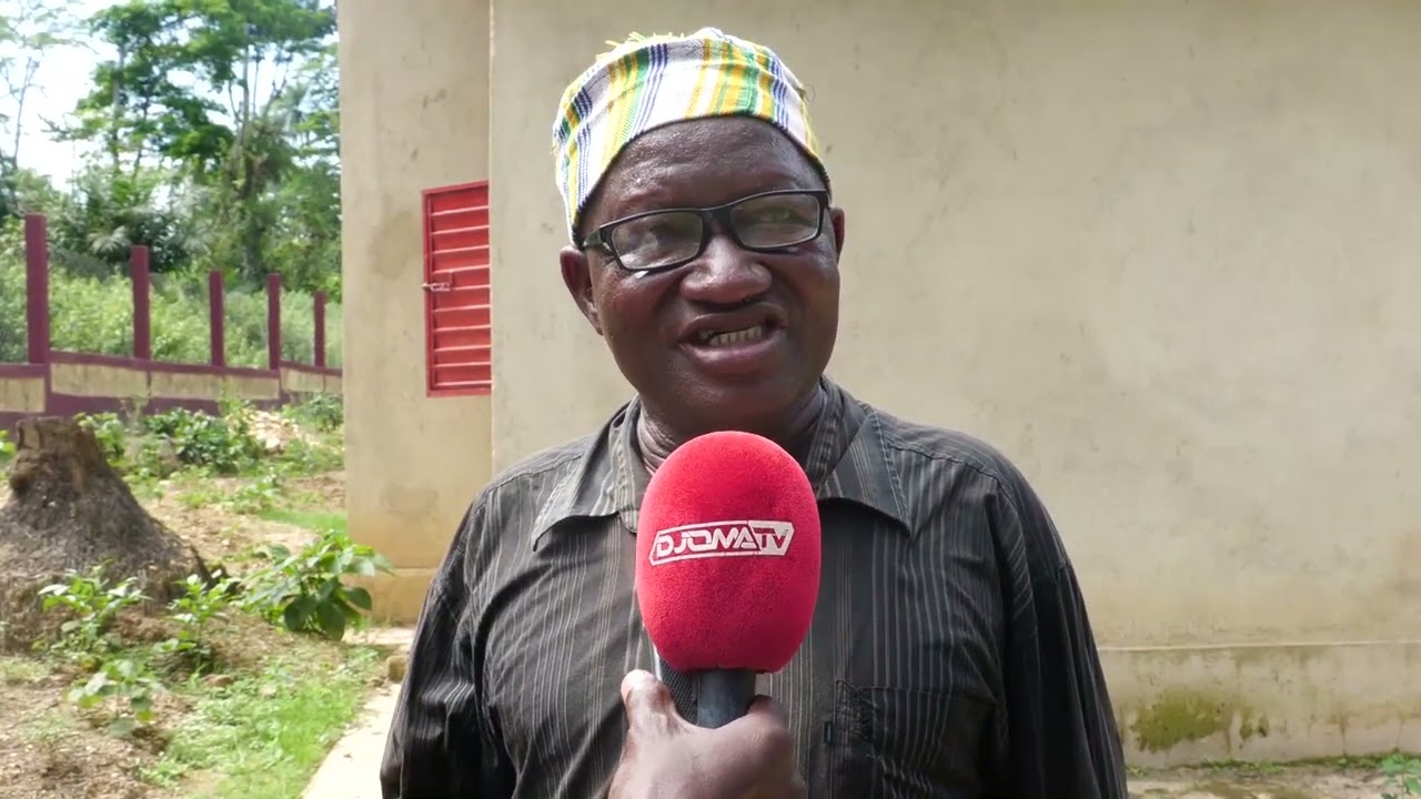 Reportage sur le village de Kribema dans la sous préfecture de Guèdembou, préfecture de Gueckédou