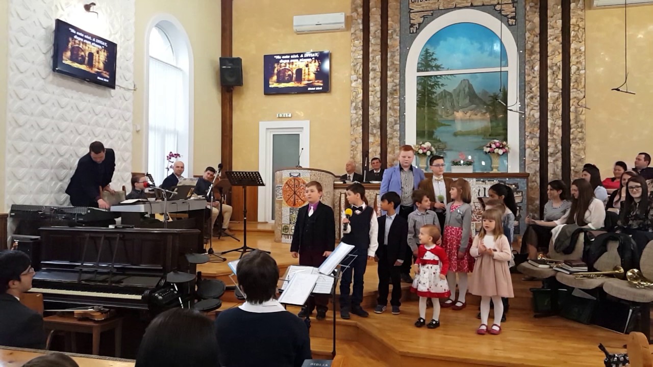 Cântări de Paște 2017 - Grupul de copii BBGolgota