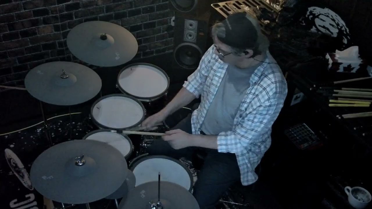 BLUE RODEO  - LOST TOGETHER(Drum Cover)