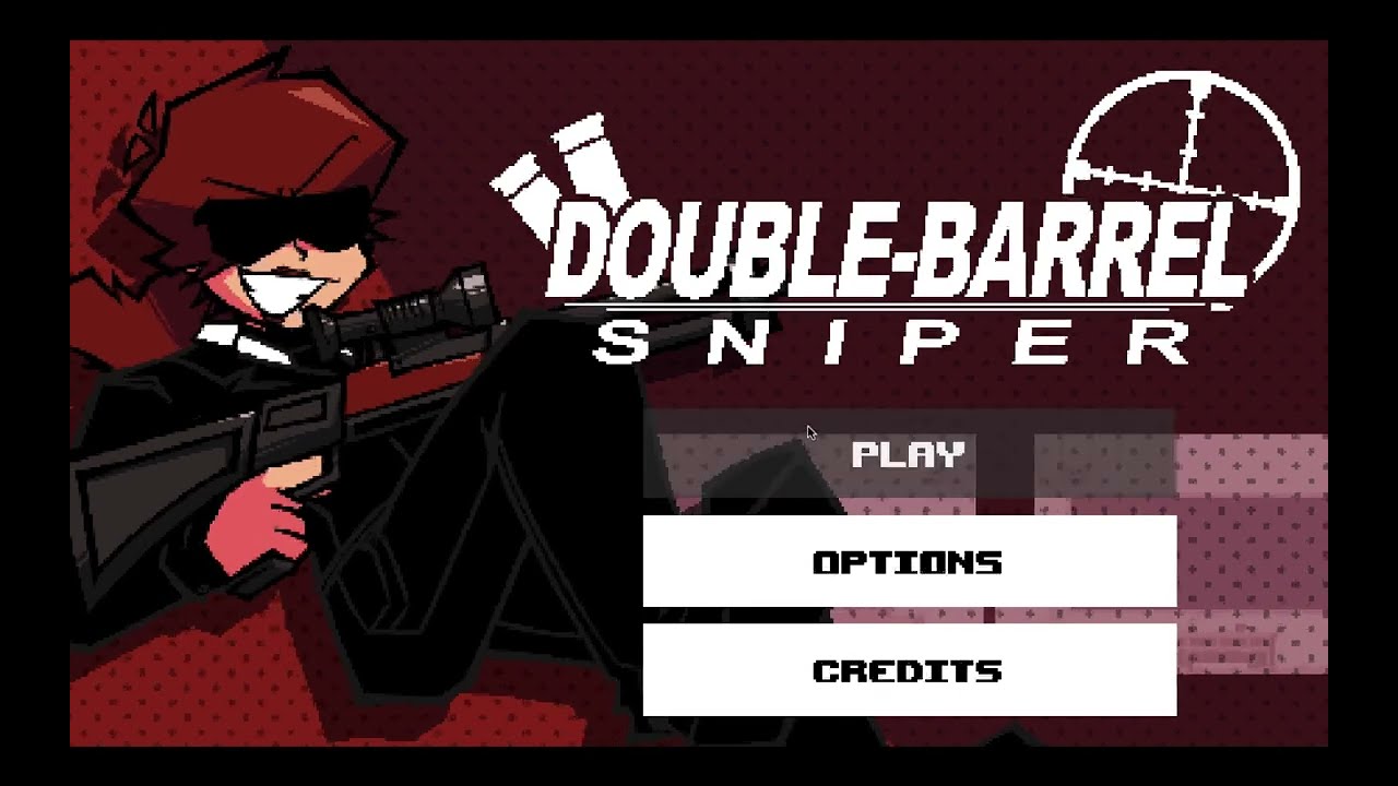 Double barrel sniper speedrun 1:36.68