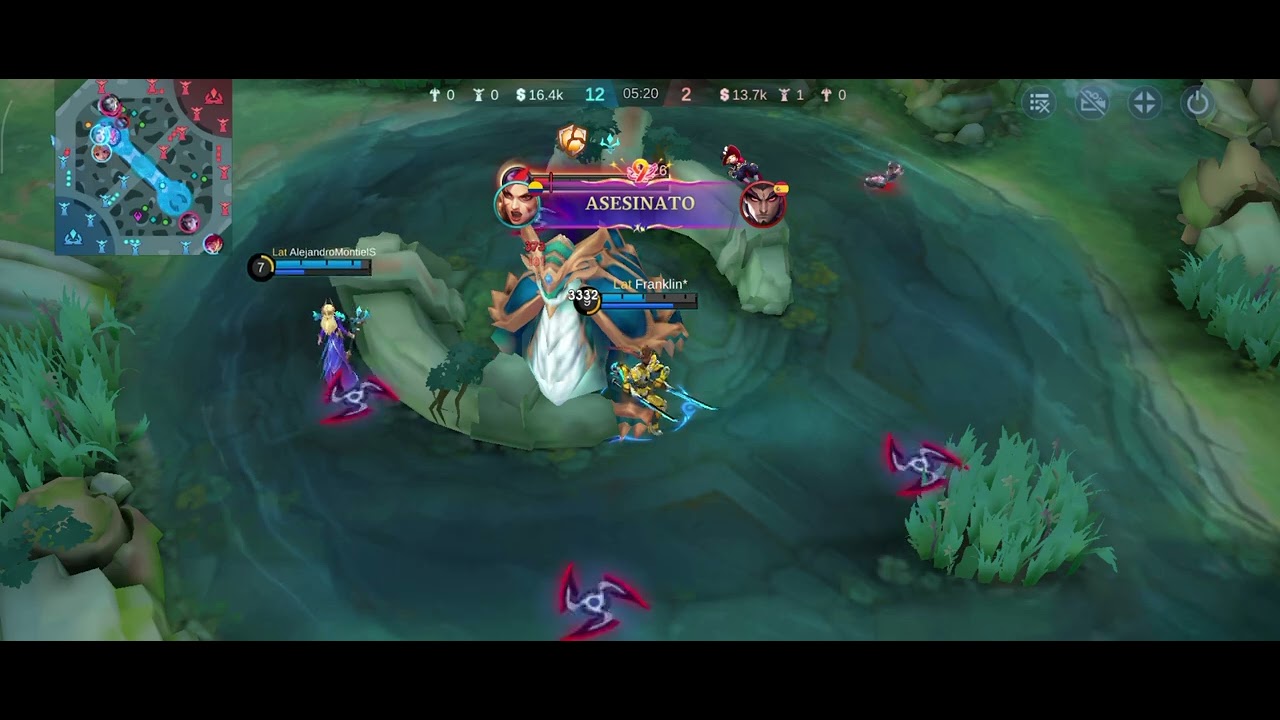 Mobile legends/ Saber Inmortal