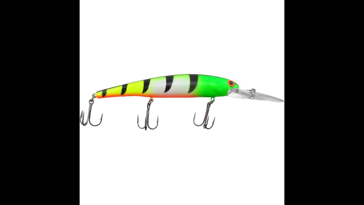 New Bandit Suspending Minnow vs Bandit Deep Walleye