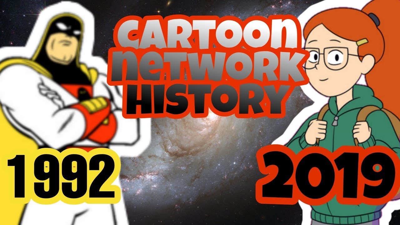 CARTOON NETWORK HISTORY!!!!!(1992-2022)