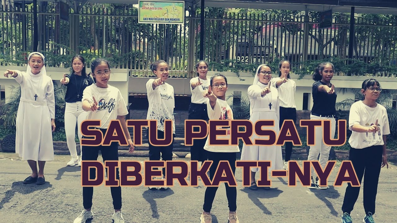 Satu Persatu Diberkati Tuhan//Voc: Janssen Grup//Sr.Yohana FM,ALMA//Ice Breaking