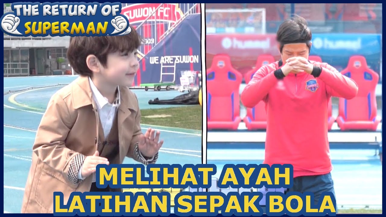 Melihat Ayah Latihan Sepak Bola |The Return of Superman |SUB INDO|210328 Siaran KBS WORLD TV|