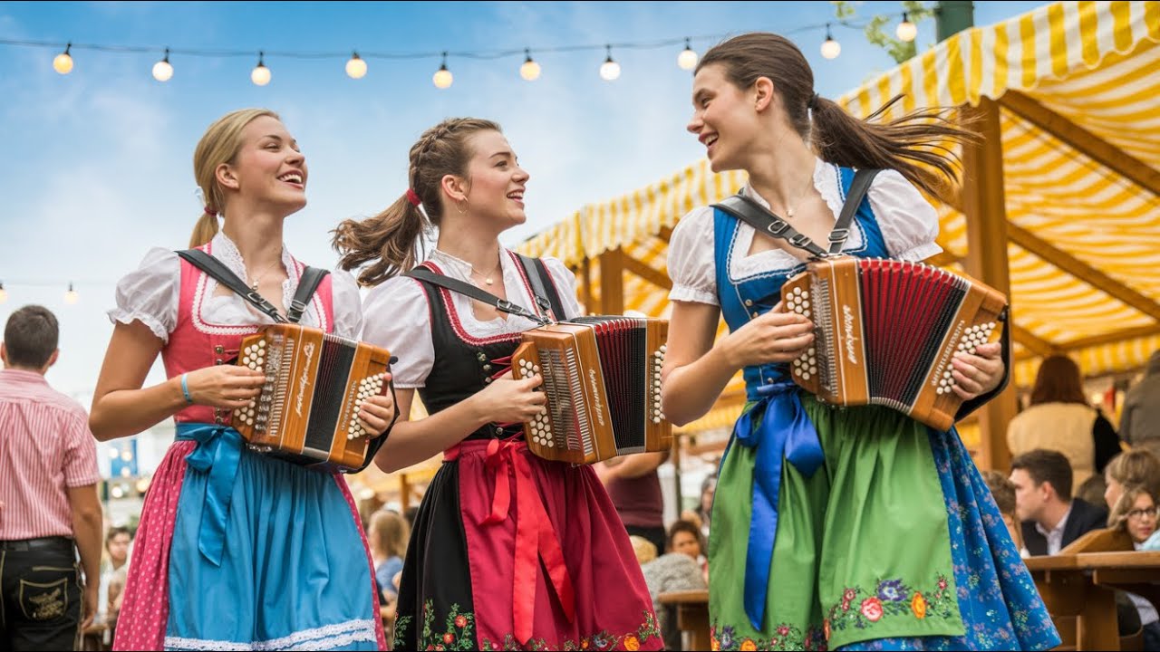 Heartwarming Accordion Polka & Authentic Volksmusik Classics | Celebration of the Alps